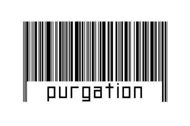 Dijitalleştirme kavramı. Altında yazıtlar bulunan siyah yatay çizgilerin barkodu.