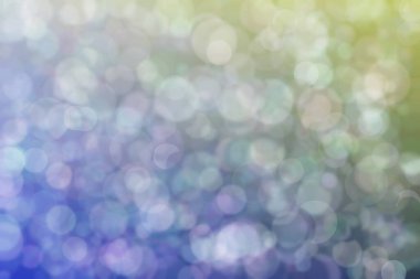 açık ve koyu gri soyut çözünmüş arkaplan daire şeklindeki bokeh benekleri ile