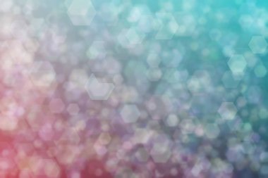 Bokeh ile soyut bir arkaplan. Yumuşak ışık odaklı noktalar.