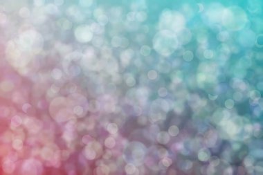 açık ve koyu gri soyut çözünmüş arkaplan daire şeklindeki bokeh benekleri ile