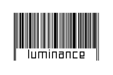 Dijitalleştirme kavramı. Altında yazıtlar bulunan siyah yatay çizgilerin barkodu.