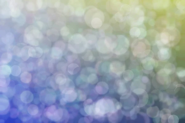 Licht Donkergrijs Abstracte Gedefocuste Achtergrond Met Cirkelvorm Bokeh Spots — Stockfoto