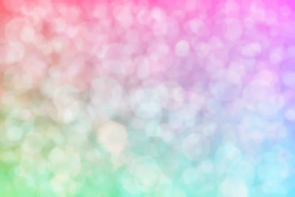 Sfondo Astratto Multicolore Gradiente Luci Bokeh Rosa Blu Sue Miscele — Foto Stock