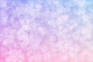 Bokeh ile soyut bir arkaplan. Yumuşak ışık odaklı noktalar.