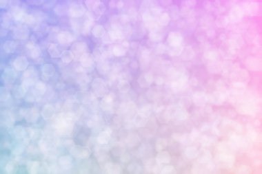 Bokeh ile soyut bir arkaplan. Yumuşak ışık odaklı noktalar.