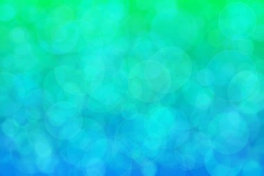 Çember biçiminde soyut arkaplan ve maviden yeşile geçiş.