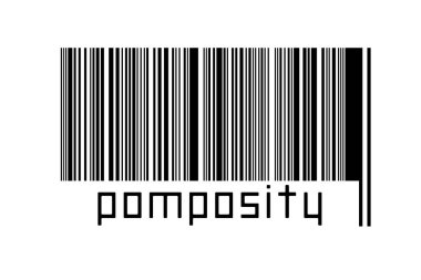 Dijitalleştirme kavramı. Altında yazıtlar bulunan siyah yatay çizgilerin barkodu.