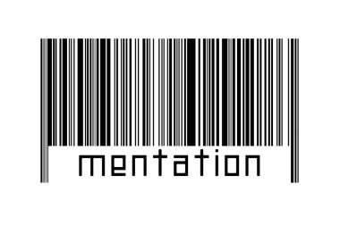 Beyaz arkaplanda barkod ve altında da yazıtlar var. Ticaret ve küreselleşme kavramı