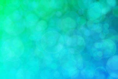 Çember biçiminde soyut arkaplan ve maviden yeşile geçiş.