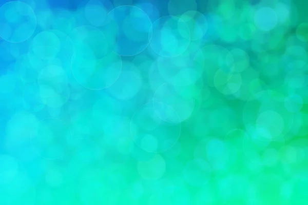 Green Blue Abstract Background Color Transitions Green Blue Circle Shaped — Stock Photo, Image