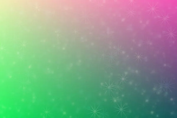 Gradient Harmoniczny Przejściami Zimnych Ciepłych Kolorów Bokeh Streszczenie Tła — Zdjęcie stockowe