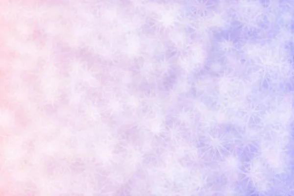 Abstract colored background, violet and pink gradient transitions and star shaped spots.