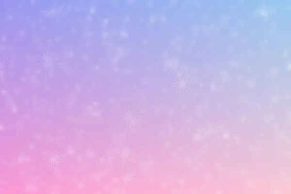 Violet Pink Abstract Defocused Background Star Shape Bokeh Spots — Stock Photo, Image