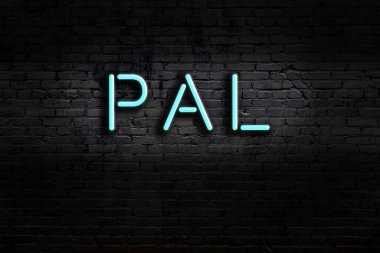 Geceleri duvarda neon levhası var. Yazıt arkadaşı