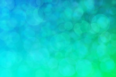 Bokeh ile soyut bir arkaplan. Yumuşak ışık odaklı noktalar.