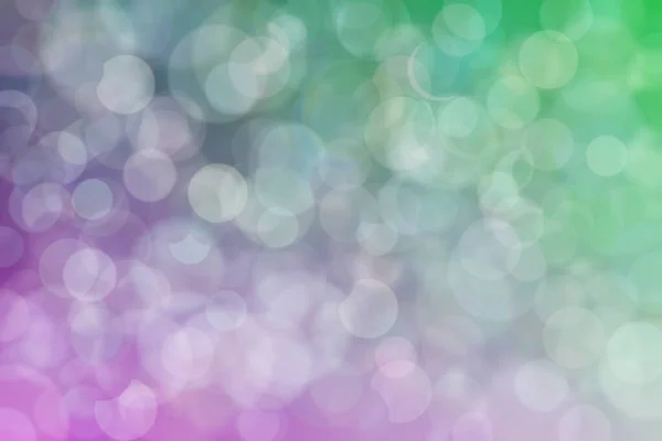 Fundo Colorido Com Círculos Forma Bokeh Spots Abstrato — Fotografia de Stock