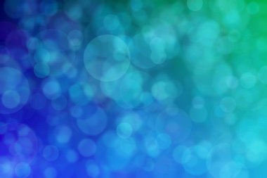 Bokeh ile soyut bir arkaplan. Yumuşak ışık odaklı noktalar.