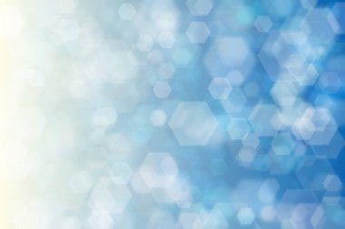 Bokeh ile soyut bir arkaplan. Yumuşak ışık odaklı noktalar.