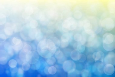 Güzel soyut bir arka plan. Bokeh ve bej renginde daireler şeklinde benekler.