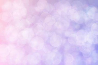 Güzel zarif soyut çember şekilli bokeh mor ve pembe arkaplan