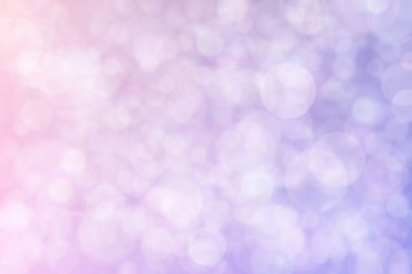Güzel zarif soyut çember şekilli bokeh mor ve pembe arkaplan