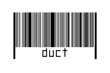 Dijitalleştirme kavramı. Altında yazıt kanalı olan siyah yatay çizgilerin barkodu.