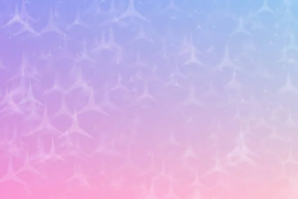 Beautiful Gentle Abstract Star Shaped Bokeh Violet Pink Background — Stock Photo, Image