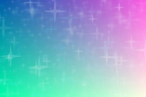 Голубой Бежевый Абстрактный Разряженный Фон Звёздной Формой — стоковое фото