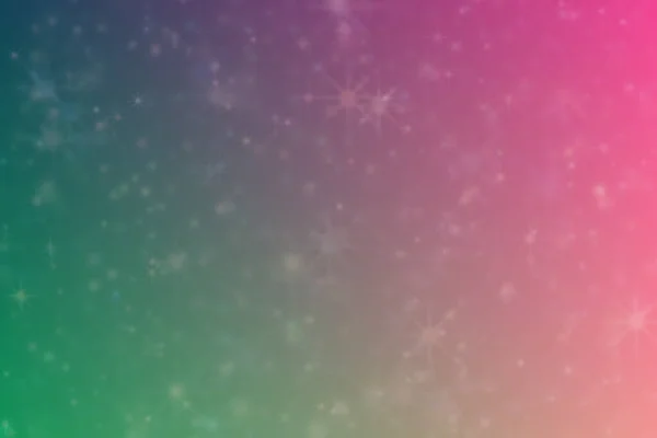 Dark Blue Pink Abstract Defocused Background Star Shape Bokeh Spots — Stock Photo, Image