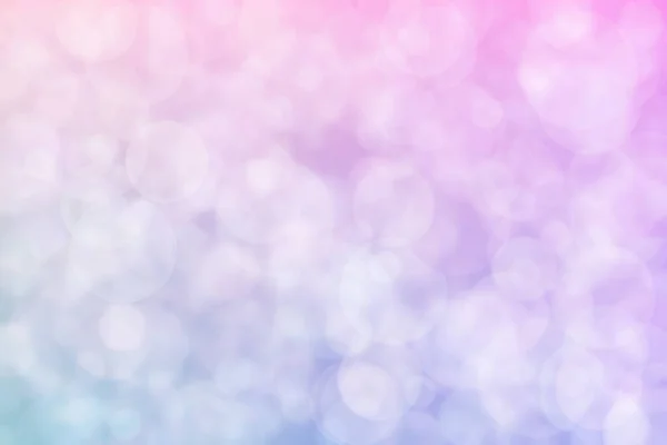 Violet Pink Abstract Defocused Background Circle Shape Bokeh Spots — Stock Photo, Image