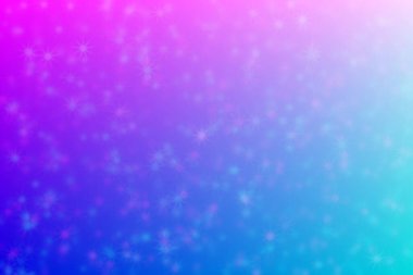 Bokeh ile soyut bir arkaplan. Yumuşak ışık odaklı noktalar.