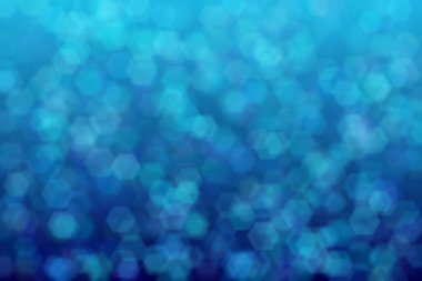 Bokeh ile soyut bir arkaplan. Yumuşak ışık odaklı noktalar.