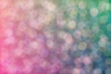 koyu mavi ve pembe soyut çözünmüş arka plan daire şeklindeki bokeh noktalarıyla