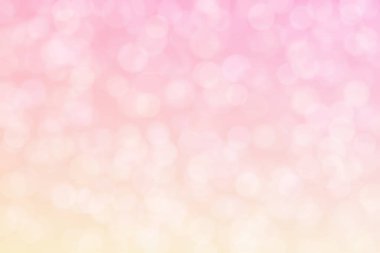 Bokeh ile güzel pembe soyut arkaplan