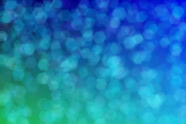 Όμορφο Αρμονικό Φόντο Βαθμίδα Από Σκουρόχρωμες Έως Γαλάζιες Και Εξαγωνικές — Φωτογραφία Αρχείου