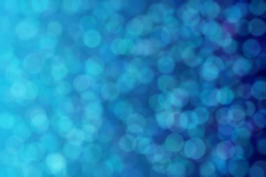 koyu mavi ve mavi soyutlanmış arka plan daire şeklindeki bokeh noktalarıyla