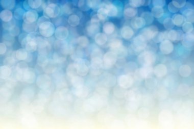 Güzel soyut bir arka plan. Bokeh ve bej renginde daireler şeklinde benekler.