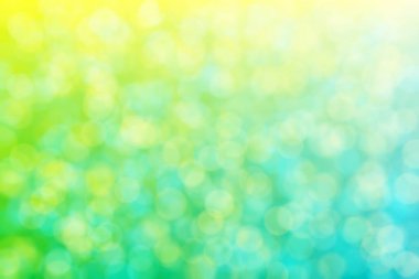 Bokeh ile soyut bir arkaplan. Yumuşak ışık odaklı noktalar.