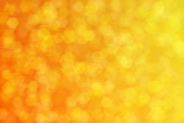 Bokeh ile soyut bir arkaplan. Yumuşak ışık odaklı noktalar.