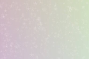 Yıldız şekli bokeh benekli pembe soyut odaklanmış arkaplan