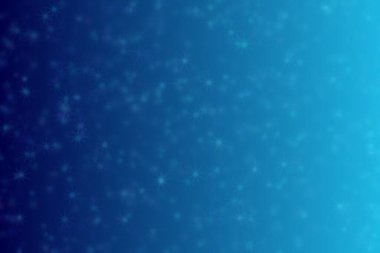 koyu mavi ve mavi soyutlanmış arkaplan yıldız şekli bokeh noktalarıyla