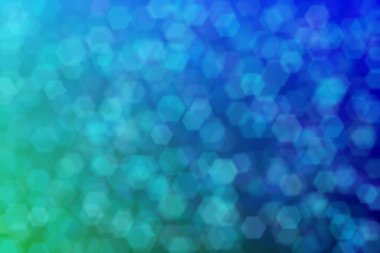 Bokeh ile soyut bir arkaplan. Yumuşak ışık odaklı noktalar.