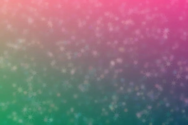 Dark Blue Pink Abstract Defocused Background Star Shape Bokeh Spots — Stock Photo, Image