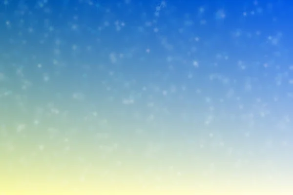 Heller Abstrakter Hintergrund Mit Sternförmigem Bokeh Und Farbübergängen — Stockfoto