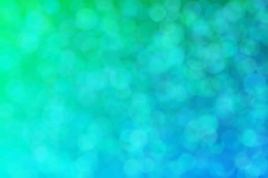 Bokeh ile soyut bir arkaplan. Yumuşak ışık odaklı noktalar.