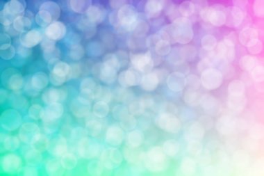 Güzel soyut bir arka plan. Bokeh ve bej renginde daireler şeklinde benekler.