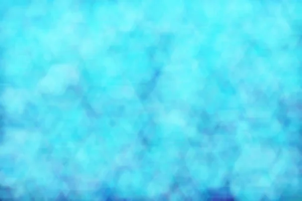 Azul Escuro Azul Abstrato Desfocado Fundo Com Forma Hexágono Bokeh — Fotografia de Stock