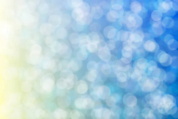 Abstract background with bokeh. Soft light defocused spots.