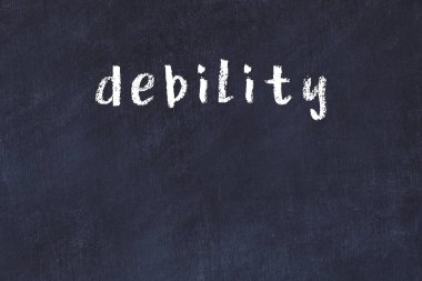 Üzerinde el yazısı yazısıyla yazılabilirlik olan üniversite yazı tahtası.