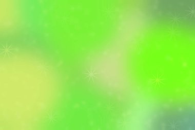 Doğal yeşil soyut arkaplan. Yumuşak ışık odaklı noktalar